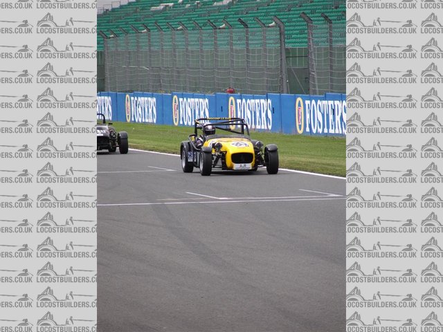 Silverstone Race 2003